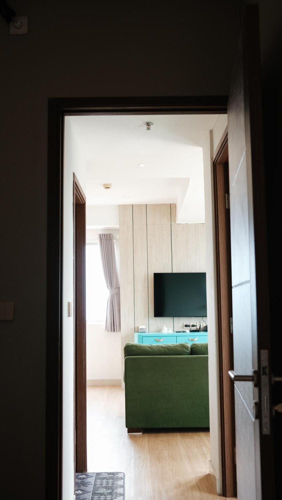 2Br+, Apartement Sudirman Bandung Exteriör bild
